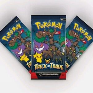Pokémon - Trick or Trade (3 packs)